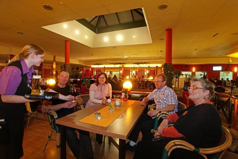 Sporthotel Neuruppin - Apartmenthaus Mit Ferienwohnungen Dış mekan fotoğraf