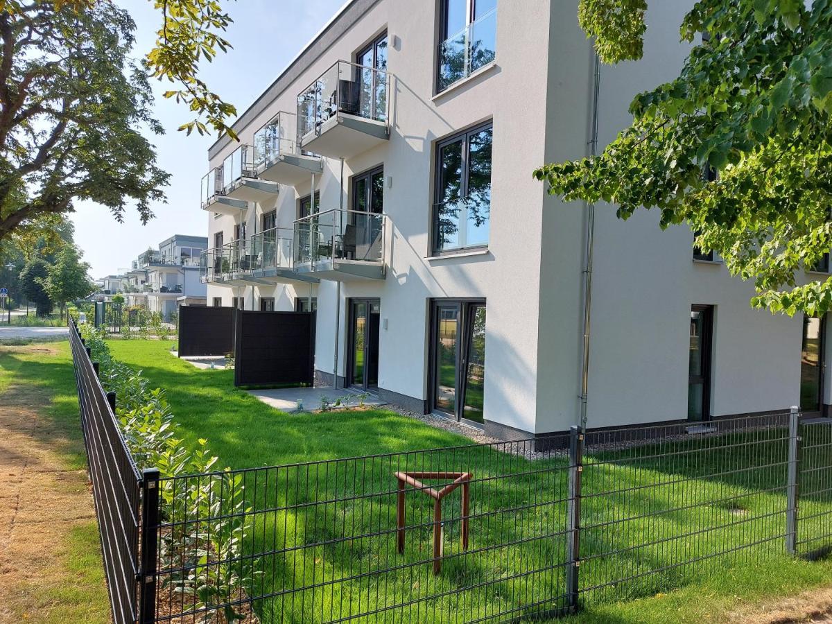 Sporthotel Neuruppin - Apartmenthaus Mit Ferienwohnungen Dış mekan fotoğraf