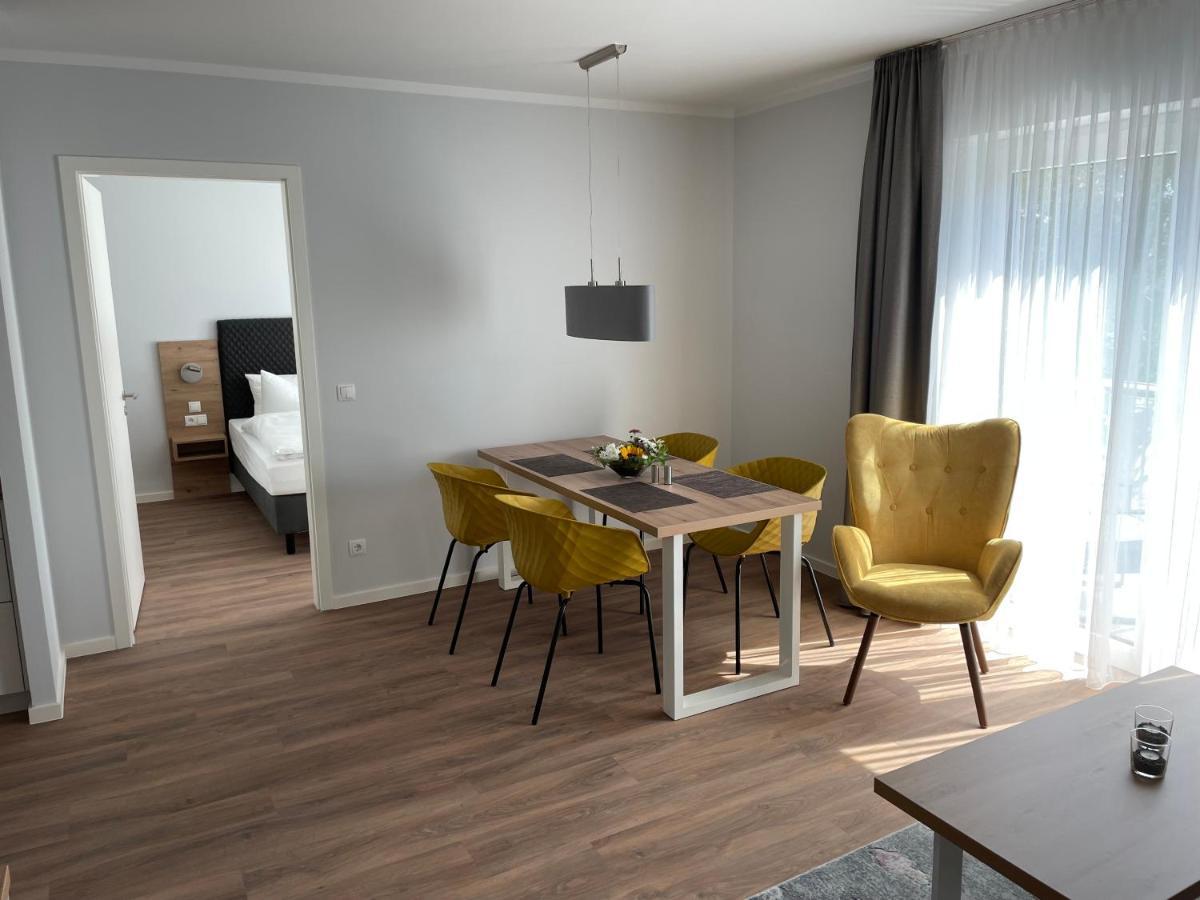 Sporthotel Neuruppin - Apartmenthaus Mit Ferienwohnungen Dış mekan fotoğraf
