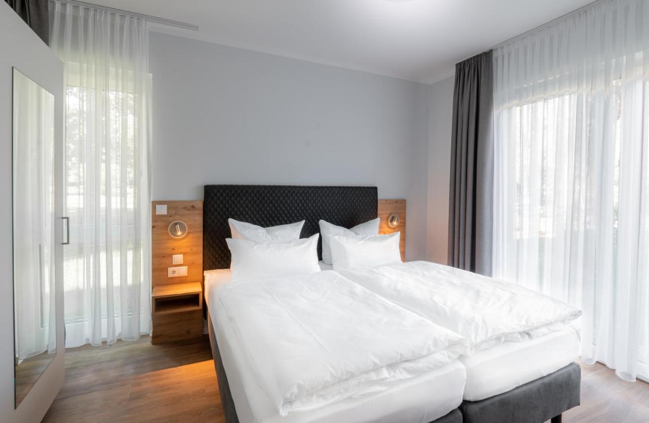 Sporthotel Neuruppin - Apartmenthaus Mit Ferienwohnungen Dış mekan fotoğraf
