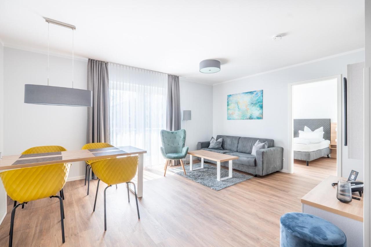 Sporthotel Neuruppin - Apartmenthaus Mit Ferienwohnungen Dış mekan fotoğraf